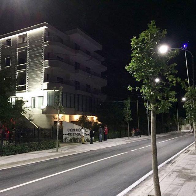 Icon Hotel Vlorë Esterno foto